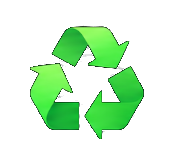 Recycle 3D Icon